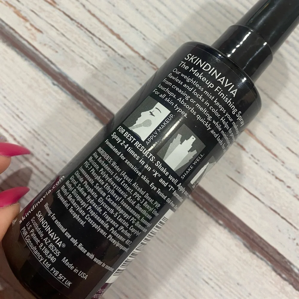 Skindinavia The Makeup Finishing Spray